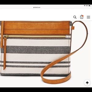 Fossil Crossbody Purse NWOT